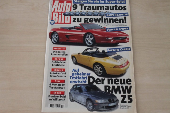 Deckblatt Auto Bild (14/1996)